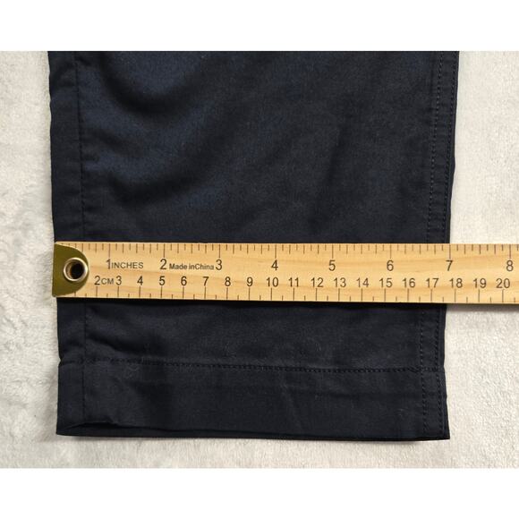 Nike Dri-fit Men Golf Pant Cargo CV7950-010 Zipper Pocket Black Size M (30x28.5) - Picture 6 of 12